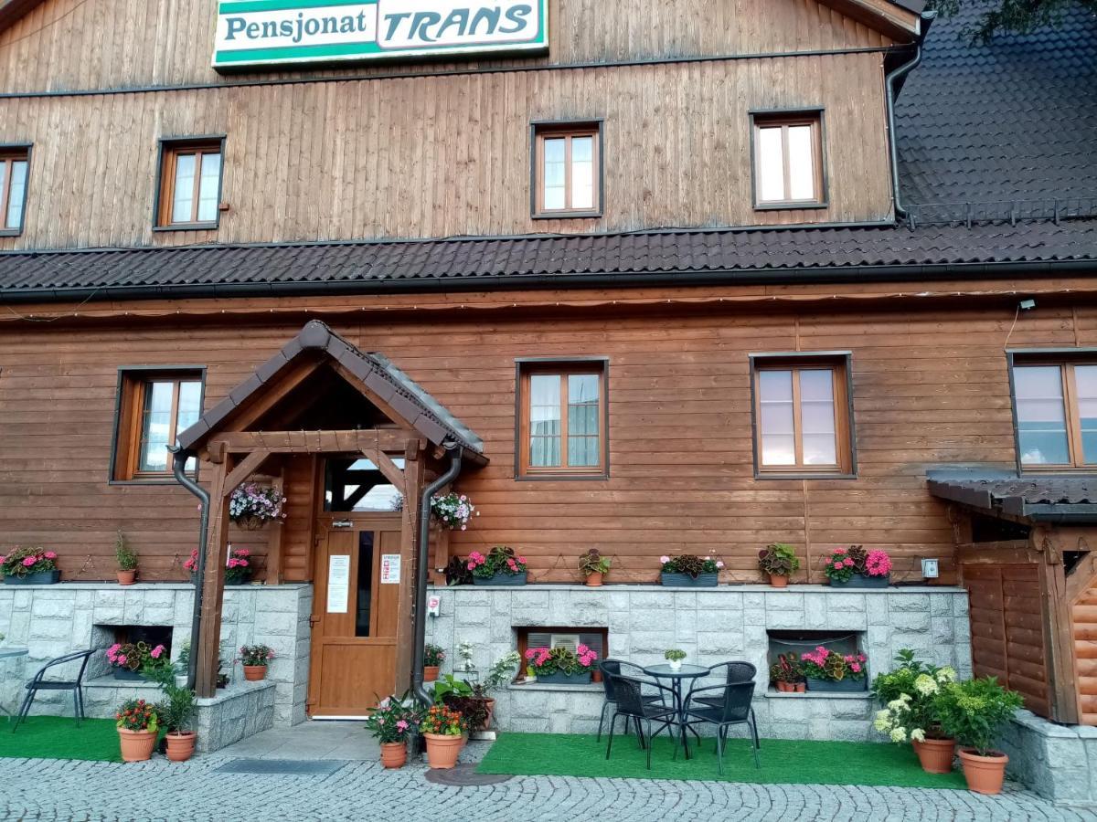 Pensjonat Trans Sklářská Poruba Exteriér fotografie